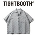 【SALE30 OFF】TIGHTBOOTH PRODUCTION (タイトブース プロダクション) CHECKER PLATE SHIRT 【シャツ 半袖】【TIGHTBOOTH PRODUCTION タイトブースプロダクション TBPR インタープレイ INTERPLAY】【SS23-S02】