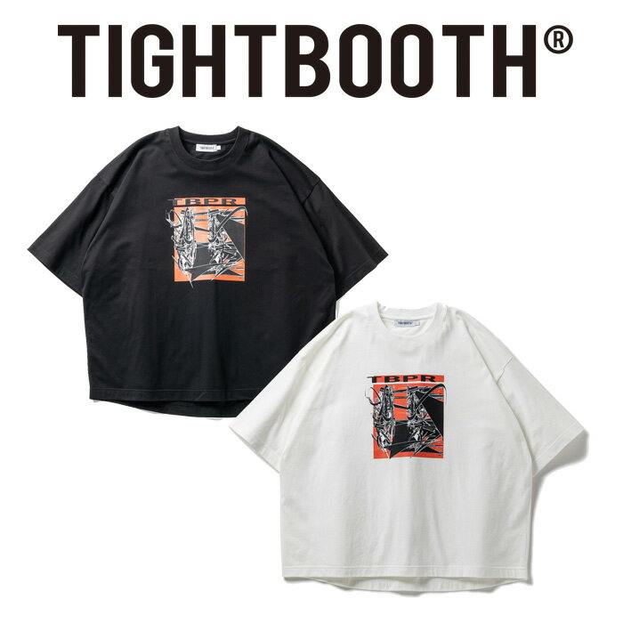 TIGHTBOOTH PRODUCTION (タイトブース プロダクション) EXTEND.P.D T-SHIRT 【Tシャツ トップス】【TIGHTBOOTH PRODUCTION タイトブースプロダクション TBPR インタープレイ INTERPLAY】【SS23-T05】のサムネイル