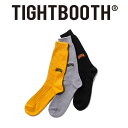 TIGHTBOOTH PRODUCTION (タイトブース プロダクション) WAFFLE SOCKS 【靴下 ソックス】【TIGHTBOOTH PRODUCTION タイトブースプロダクション TBPR インタープレイ INTERPLAY】【SS25-A11】
