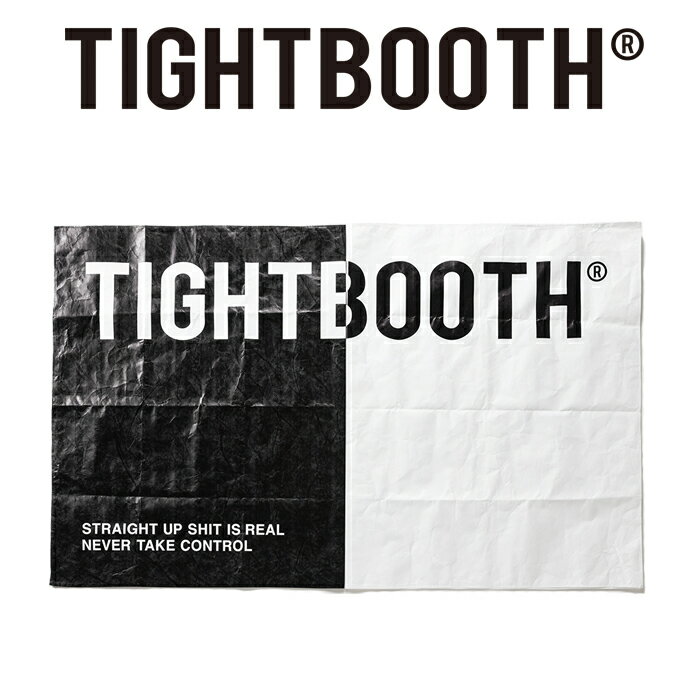 TIGHTBOOTH PRODUCTION (ȥ֡ ץ) LABEL LOGO TYVEK PICNIC SHEET ...