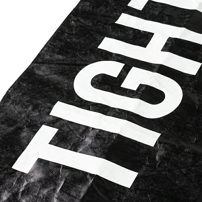 TIGHTBOOTH PRODUCTION (タイトブース プロダクション) LABEL LOGO TYVEK PICNIC SHEET 【レジャーシート】【TIGHTBOOTH PRODUCTION タイトブースプロダクション TBPR インタープレイ INTERPLAY】【SS25-A13】