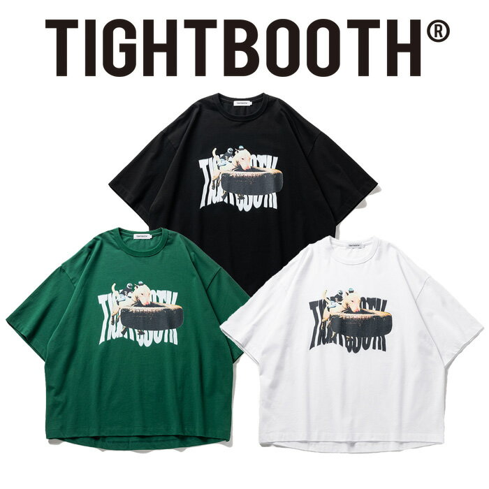 TIGHTBOOTH PRODUCTION (タイトブース プロダクション) BITE IT T-SHIRT 【Tシャツ トップス】【TIGHTBOOTH PRODUCTION タイトブースプロダクション TBPR インタープレイ INTERPLAY】【SU23-T06】のサムネイル