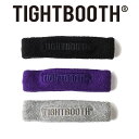 TIGHTBOOTH PRODUCTION (タイトブース プロダクション) LOGO HEADBAND 【ヘアバンド】【TIGHTBOOTH PRODUCTION タイトブースプロダクション TBPR インタープレイ INTERPLAY】【SU25-A05】
