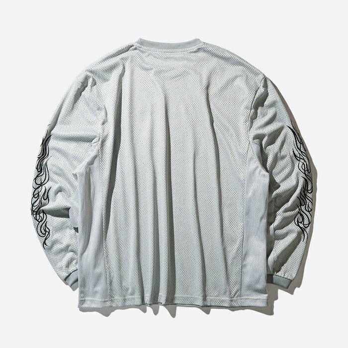 CLUCT (���饯��)RUCKER [MESH L/S TOP]�ڥեåȥܡ���T����� ��å���ۡ�#05167�ۡ�2026SPRING���ͽ��ۡ�ͽ���� ����󥻥��Բġ�