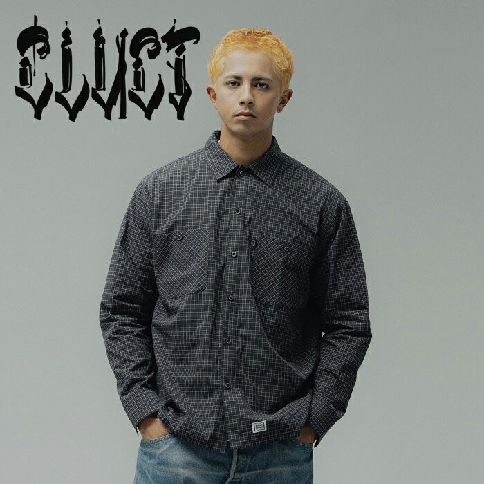 CLUCT (���饯��)LOMITA[L/S SHIRTS]�ڥ���� Ĺµ�ۡ�#05184�ۡ�2026SPRING���ͽ��ۡ�ͽ���� ����󥻥��Բġ�