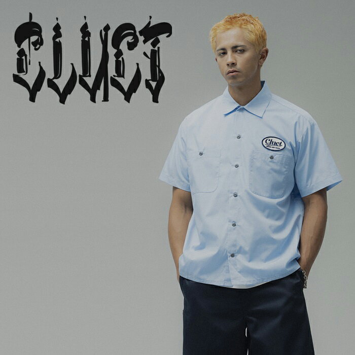 CLUCT (クラクト)POLY HIGH [S/S SHIRTS]【シャツ 半袖】【#05185】【2026SPRING先行予約】【予約商品 キャンセル不可】