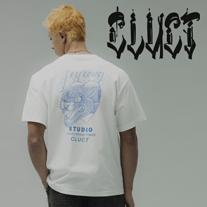 CLUCT (クラクト)JOYTOWN [S/S TEE] 【Tシャツ】【#05186】【2026SPRING先行予約】【予約商品 キャンセル不可】