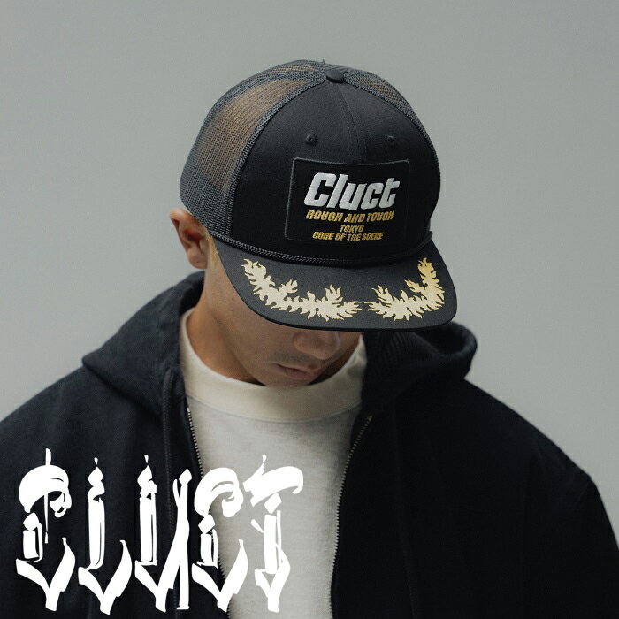 CLUCT (クラクト)CORE OF THE SCENE[CAP]【キャップ】【#05206】【2026SPRING先行予約】【予約商品 キャンセル不可】