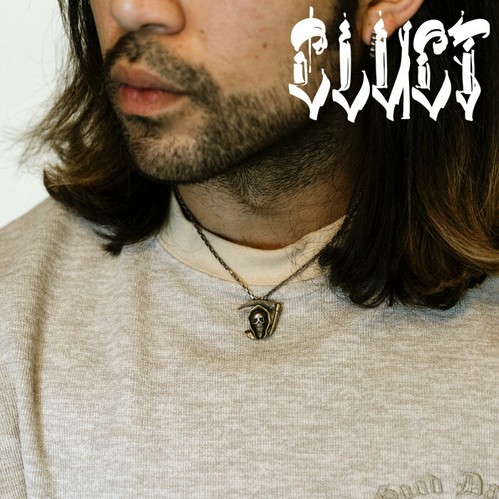 乐天商城 - CLUCT (クラクト)REAPER [NECKLACE SILVER925]【ネックレス】【#05296】【2026 ACCESSORIES COLLECTION】【お取り寄せ商品 キャンセル不可】
