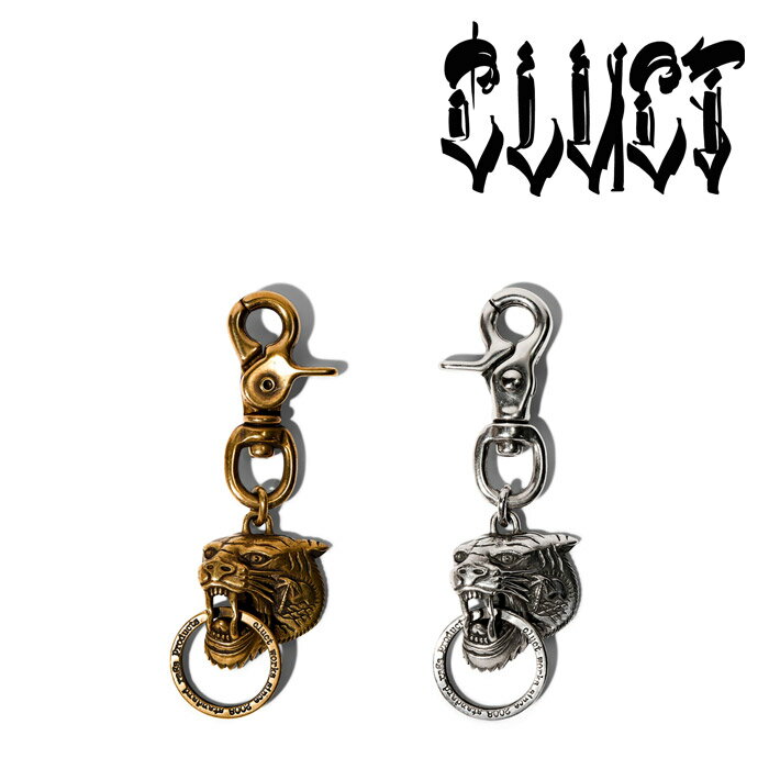 Rakuten - CLUCT (クラクト)TIGER [KEY RING]【キーリング】【#05301】【2026 ACCESSORIES COLLECTION】