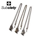 サブサエティー SUBCIETY (サブサエティ) METAL NECKLACE-PRAYING HANDS- 【ネックレス】【103-94068】【2021AUTUMN&WINTER】【お取り寄せ キャンセル不可】