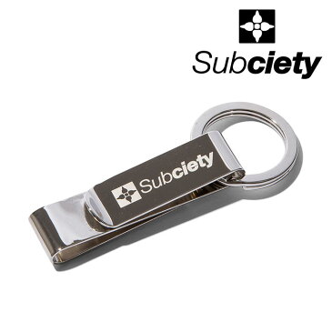 SUBCIETY(サブサエティ)MONEY CLIP KEY HOLDER【2019SPRING先行予約】【キャンセル不可】【108-87391】
