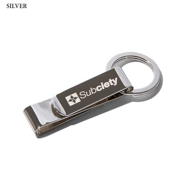 SUBCIETY(サブサエティ)MONEY CLIP KEY HOLDER【2019SPRING先行予約】【キャンセル不可】【108-87391】