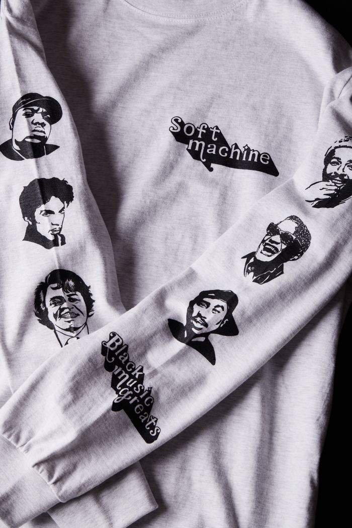 楽天市場】SOFTMACHINE (ソフトマシーン)BMG L/S【Tシャツ 長袖