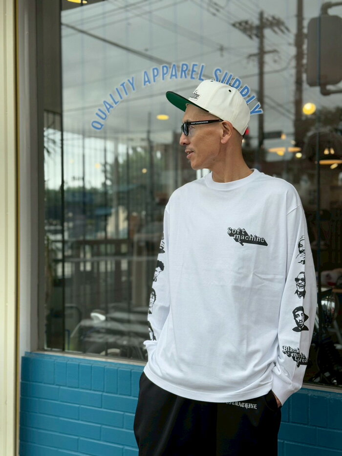 楽天市場】SOFTMACHINE (ソフトマシーン)BMG L/S【Tシャツ 長袖