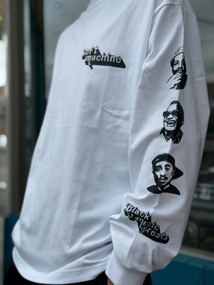 楽天市場】SOFTMACHINE (ソフトマシーン)BMG L/S【Tシャツ 長袖