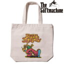 SOFTMACHINE (ソフトマシーン)KEEP ON TATTOOING TOTE (TOTE BAG)【トートバッグ タトゥー】【2025 SUMMER VACATION COLLECTION 先行予約】【キャンセル不可】