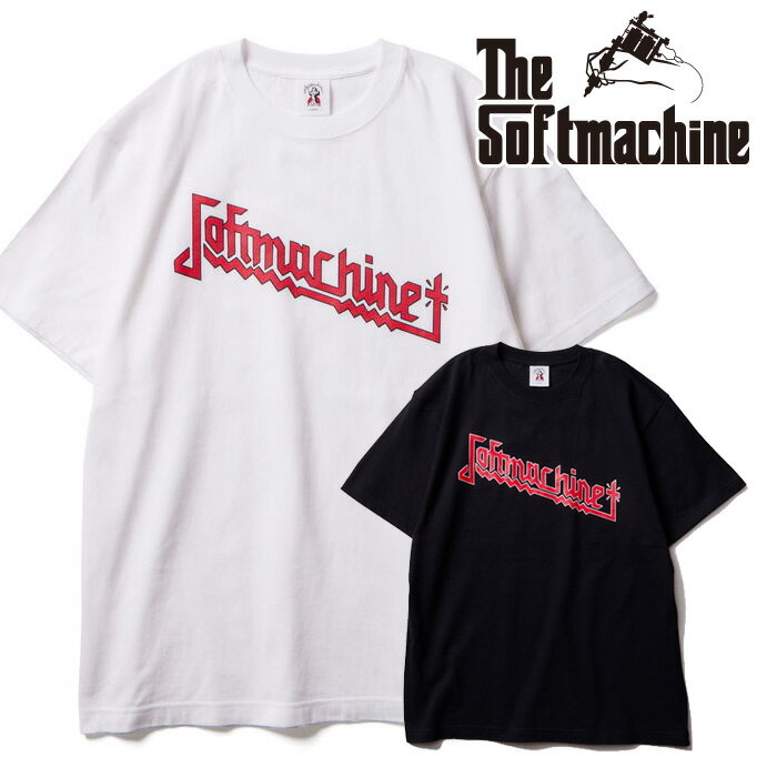 楽天InterplaySOFTMACHINE （ソフトマシーン） PRIEST-T【Tシャツ 半袖】【ホワイト ブラック タトゥー】【2025 SUMMER VACATION 新作】
