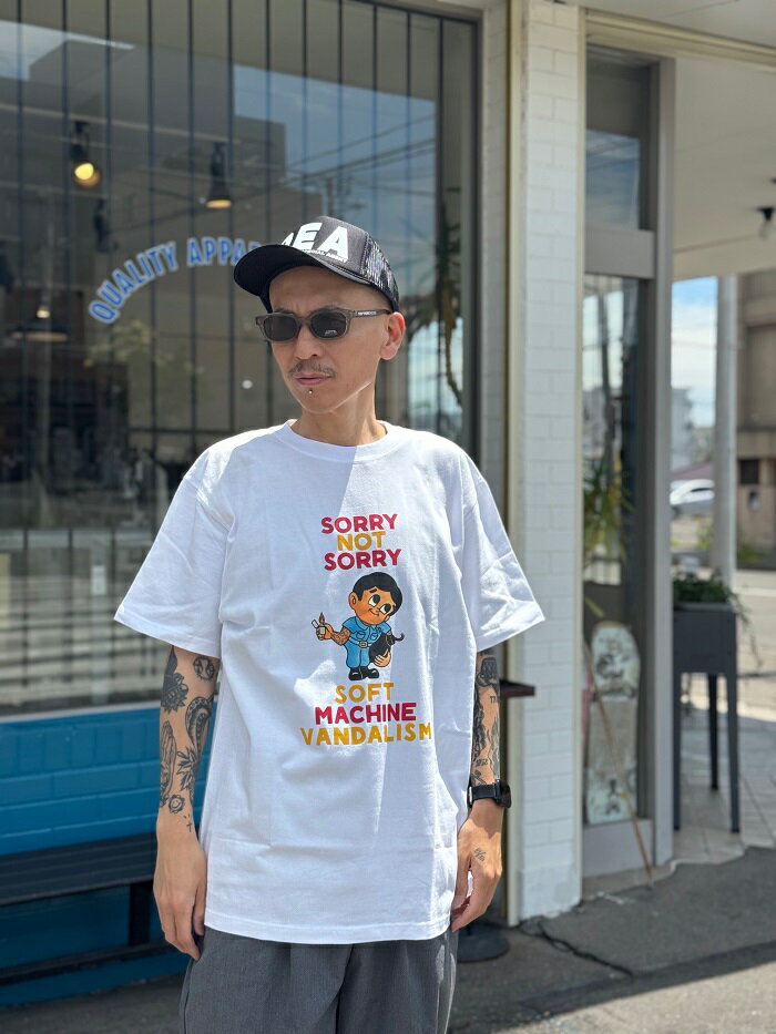 楽天市場】SOFTMACHINE (ソフトマシーン)SORRY-T【Tシャツ 半袖
