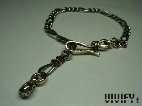 VIVIFY(ヴィヴィファイ）FIGARO CHAIN FOOK BRACELET【ブレスレット】【送料無料】