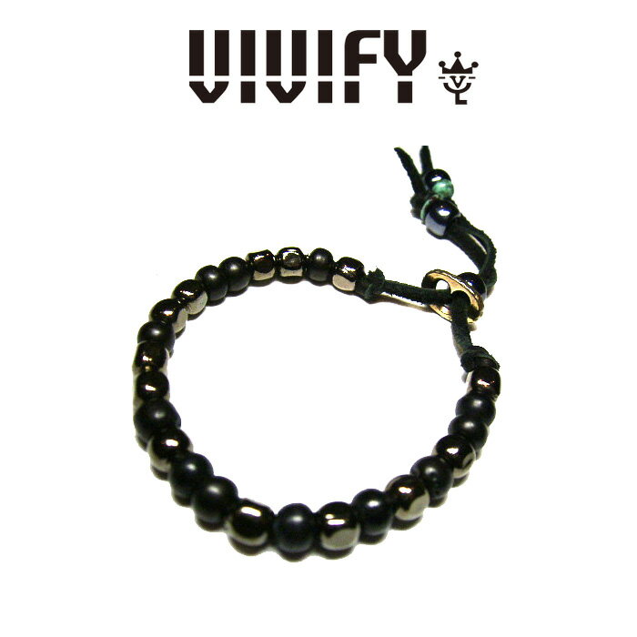 ビビファイ ブレスレット メンズ VIVIFY(ヴィヴィファイ）Heart Hole Bracelet【オーダーメイド 受注生産】【キャンセル不可】【ブレスレット】【VFB-095】