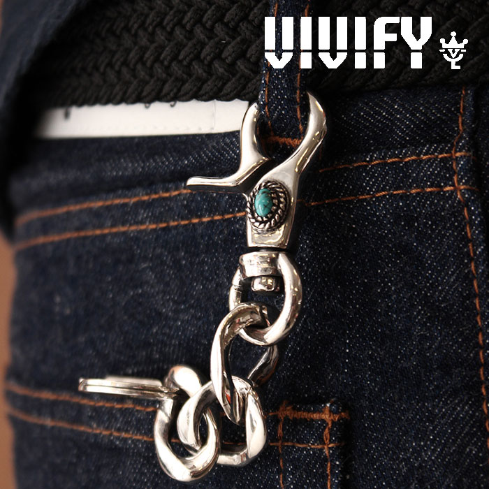 VIVIFY(ヴィヴィファイ）NativeStyle SwivelHook FlatLink KeyChain