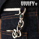 VIVIFY(ヴィヴィファイ)NativeStyle SwivelHook FlatLink KeyChain【予約商品】【キャンセル不可】【職人の完全手作業に...