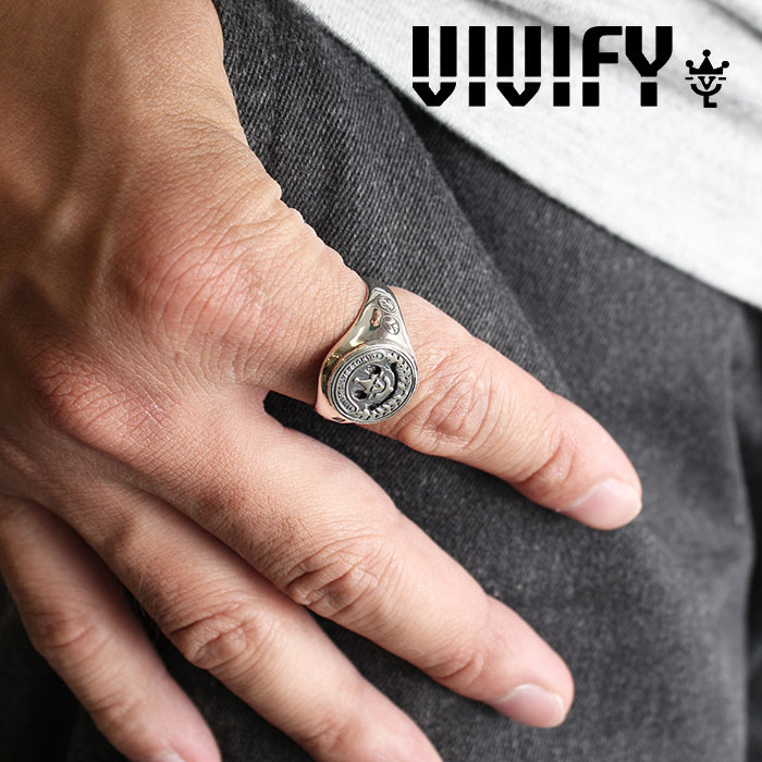 VIVIFY(եHallmarks Coin Seal Ring /Logoڥ󥻥Բġ̵ۡۡڿͤδȤ...