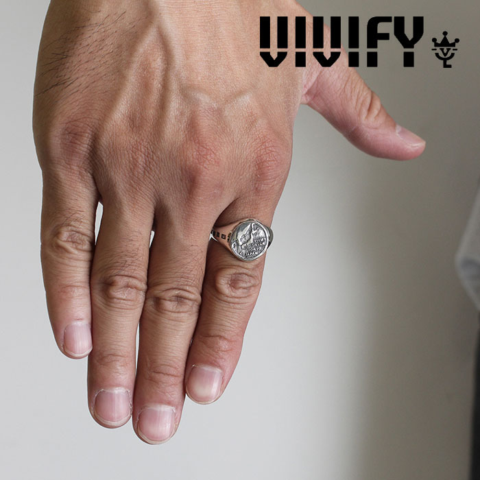 VIVIFY(եHallmarks Coin Seal Ring /Mapڥ󥻥Բġ̵ۡۡڿͤδȤˤ...