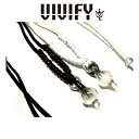 VIVIFY(ヴィヴィファイ)VIVIFY x TOPNOCH Dark Flavor Leather Necklace(New Color)【オーダーメイド 受注生産】【キャンセル不可】【ネックレス】【送料無料】【VFN-130N】