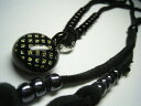 VIVIFY(ヴィヴィファイ）VIVIFY x TOPNOCH　Fence Pattern Rame Leather Necklace【オーダーメイド 受注生産】【キャンセル不可】【VIVIFY ネックレス】【送料無料】【VFN-146】