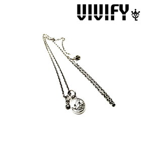 VIVIFY(ヴィヴィファイ）Birthstone & Smylie Coin Necklace【オーダーメイド受注生産】【キャンセル不可】【ネックレス】【VFN-223】