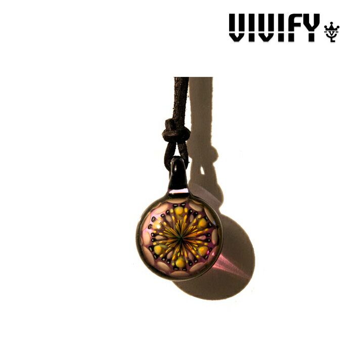 VIVIFY(ヴィヴィファイ）Fireworks Leather Necklace(L)