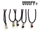 VIVIFY(ヴィヴィファイ)Simple Stone Necklace【オーダーメイド 受注生産】【キャンセル不可】【VIVIFY ネックレス】【VFN-24...