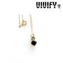 VIVIFY(ヴィヴィファイ)Simple Stone Necklace/k18(ゴールドチェーン)【オーダーメイド 受注生産】【キャンセル不可】【VIVIFY...