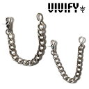 VIVIFY(ヴィヴィファイ）NativeStyle SwivelHook FlatLink WalletChain / SwivelHook&Hook【キャンセル不可】【送料無料】【職人の完全手作業による逸品】【VIVIFY ウォレットチェーン】【VFO-098】