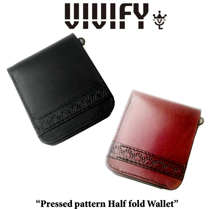 VIVIFY(եPressed pattern Half fold Walletͽʡۡڥ󥻥Բġۡޤ ...