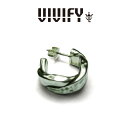VIVIFY(ヴィヴィファイ)Twist & Press Pierce(Silver x Silver)【オーダーメイド受注生産】【キャンセル不可】【VIVIF...