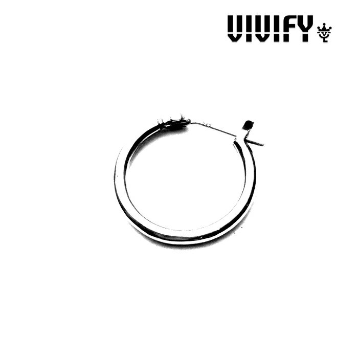 VIVIFY(ヴィヴィファイ)(ビビファイ)Hoop Pierce【フープ ピアス】【VFP-090】【シルバー】【受注生産 オーダーメイド】【キャンセル不可】