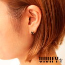 VIVIFY(ヴィヴィファイ)Spike Pierce/k18【オーダーメイド受注生産】【キャンセル不可】【VIVIFY ピアス】【シルバー ゴールド】【レディ...