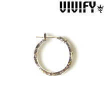 VIVIFY(ե)(ӥӥե) Hammered Hoop Pierce w/gold¨ȯǽۡڴָ ̵ۡVIVIFY ե ա ԥۡڥС ɡ 