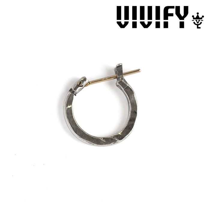 VIVIFY(BBt@Cjk18goldpost Hammered Hoop Pierce(S)yI[_[Ch󒍐YzyLZszyVIVIFY t[vsAXzyVo[ S[hzyVFP-116z