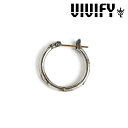 VIVIFY(ヴィヴィファイ)K18goldpost Hoop Pierce w/gold【オーダーメイド 受注生産】【キャンセル不可】【VIVIFY ピアス】...