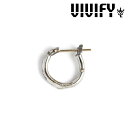 ビビファイ ピアス メンズ VIVIFY(ヴィヴィファイ）K18goldpost Hoop Pierce(S) w/gold【オーダーメイド 受注生産】【キャンセル不可】【VIVIFY ピアス】【VFP-121】