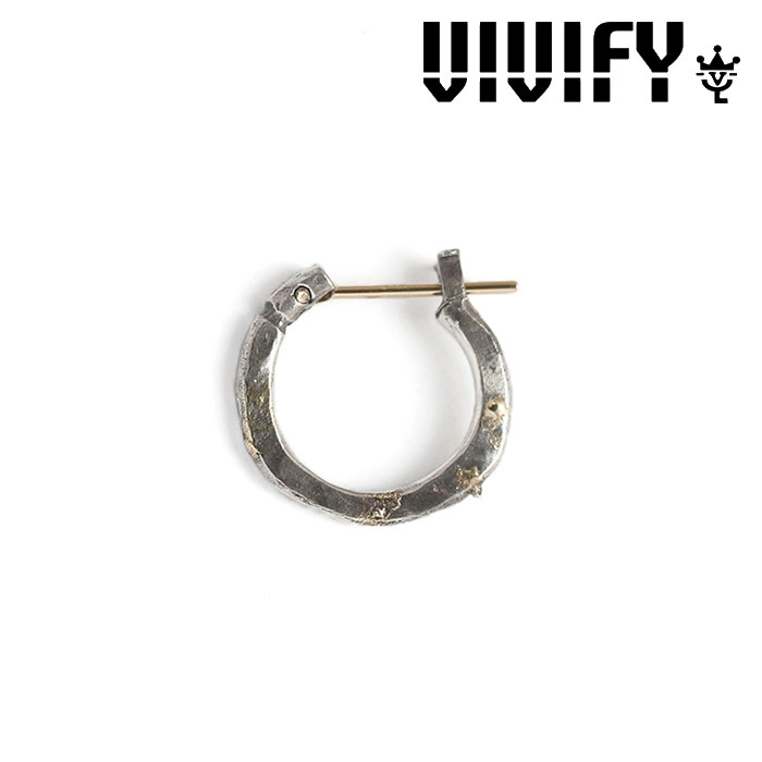 VIVIFY(BBt@CjK18goldpost Hammered Hoop Pierce(S) w/goldyI[_[Ch 󒍐YzyLZszyVIVIFY sAXzyVFP-122z