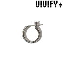 VIVIFY(ヴィヴィファイ)(ビビファイ) Hoop Pierce(M)【VIVIFY ピアス】【VFP-175】【シルバー】【オーダーメイド受注生産】【キャ...