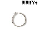 VIVIFY(ヴィヴィファイ)(ビビファイ) Hoop Pierce(XL)【オーダーメイド受注生産】【キャンセル不可】【VIVIFY フープピアス】【VFP-...