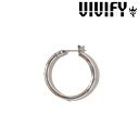 VIVIFY(ヴィヴィファイ)(ビビファイ) Hoop Pierce(XL)3mm body w/gold【オーダーメイド受注生産】【キャンセル不可】【VIVI...
