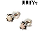 VIVIFY(ヴィヴィファイ)(ビビファイ) K10Stone Setting Pierce【オーダーメイド 受注生産】【キャンセル不可】【VIVIFY ピアス...