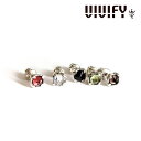VIVIFY(ヴィヴィファイ)Spike Pierce【オーダーメイド受注生産】【キャンセル不可】【VIVIFY ピアス】【シルバー ゴールド】【VFP-099...